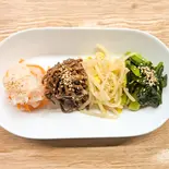ナムル盛り合わせ(焼肉百草苑)