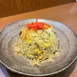 高菜たまご炒飯（我自由家）