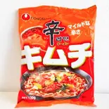 [農心]辛ラーメン キムチ 1P（韓ビニ 足立店）