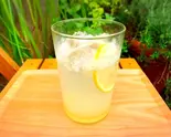 季節の柑橘系発酵ドリンク(SODA)（美腸活カフェ L for You(エルフォーユー)）