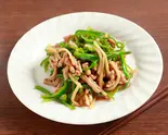 青椒肉絲炒め(栄福記)
