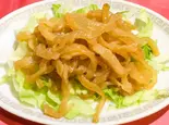 凉拌海蜇(中華料理 万里)