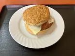 チーズバーガー（ウエスタンバーガー守口店）