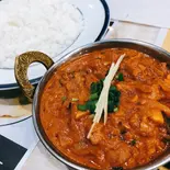 ジャプラチキン カレーセット Jaipuri Chicken Set(インド料理&本格カレー ドールパタン DHORPATAN 西大井店)