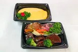 数量限定オムライスとビーフシチューとタンシューのセットメニュー（たいめいけん）