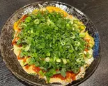 ねぎ焼（【お好み焼きと鉄板焼きのお店】秋月）