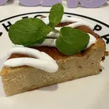 キャラメルバスクチーズケーキ（bubble）