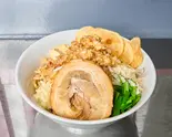 G系 汁なしラーメン豚一枚 麺300g（メンドロイド）