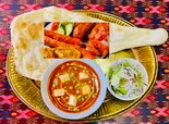 タンドリーセット Tandoori Set-（CURRY KING KOKUBUNGI）