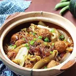 沙县丸子炖白菜粉条 单品（友誼食府 立川店）