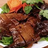 麻辣酱鸭 半切（友誼食府 立川店）