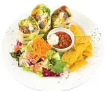 Mexi Burger Wrap メキシ・バーガー・ラップ（Shooters Sports Bar ＆ Grill）