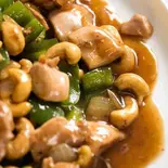 鶏肉とカシューナッツ Chicken and Cashewnuts(タイ・インド料理のお店 ALMOND TREE)