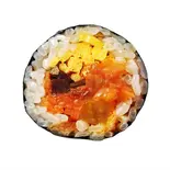 キムチ炒め キンパ（ひよこキンパ）