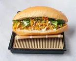 ガーリックチキンバインミー( Banh mi Ga xe bo toi)（バインミーファンちゃん）