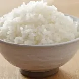 白ご飯(white rice )（スパイスガーデンタメル）
