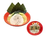 肉丼セット(横浜家系ラーメン赤家 白楽店)