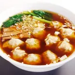 ワンタンスープ（満州園 新小岩店）