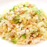 レタスチャーハン（満州園 新小岩店）