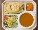 ナンカレーセット/ Nan curry set（インドレストラン プジャ）