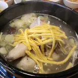 参鶏湯（韓国家庭料理コマ）