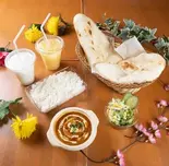 チキンキーマカレーセット（タイインドレストランアジアンスター）