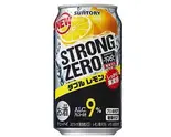 【アルコール】-196℃ストロングゼロダブルレモン(350ml) -196℃ Strong Zero(トルネードバーガー TONY’S)