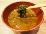 【当店自家製】日替わり味噌汁（おにぎり屋 おなかすいた。）