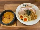 担々つけ麺 全部のせ（和久楽）
