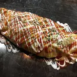 オムそばチーズ(広島お好み焼き かじ多)