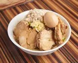 肉増し味玉らーめん大盛（らーめんつけめん狼煙屋）