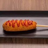 チーズホットドッグ CHEESE CORN DOG(明洞チキン王子店)