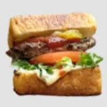 レタストマトバーガー（One Hundred Bakery千歳船橋店）