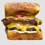 ダブルチーズバーガー（One Hundred Bakery千歳船橋店）