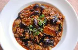 マーボー茄子mapo eggplant麻婆茄子（澤園 JAKUEN）