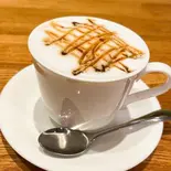 黒糖ミルクコーヒー（街の珈琲店 よこはま物語 yokohama monogatari）