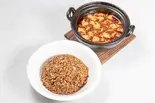ガーリックチャーハンと麻婆豆腐（中華酒場 まる）