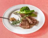 仔羊のロティ Lamb Roti（ビストロ ベッセ・ヴォワール）