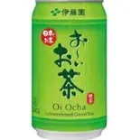 おーいお茶 340㎖ 缶（大分 とり天 豚天 天洋軒 清水店）