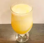 Mango lassi マンゴーラッシー(よろこんで)