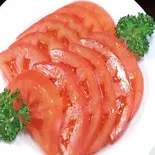 冷やしトマト(中華料理 聚楽園)