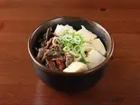 蕎麦だし肉豆腐丼（もり屋 博多駅前2丁目店）