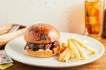 テリヤキバーガー（Wagyu to Worldwide）