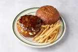 テリヤキバーガー（THE BURGER SHOP do）