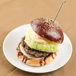 テリヤキバーガー(ハングリーヘブン 目黒店)
