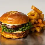 テリヤキバーガー（BLACK ROCKS BURGER SHIBUYA）