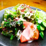 海草サラダ(ミニ)（鳥作 白楽店）