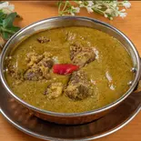 マトンほうれん草カレー（ネパールキッチン）