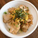 てりやきチキン丼（Outdoor Cafe テント）