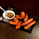炭火焼きソーセージ（冷麺焼鳥酒場 炎鳳 花小金井店）